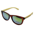 Attraktive Design Bambus Sonnenbrille (SZ5761-1)